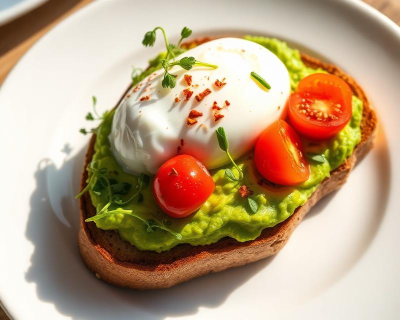 Avocado & Egg Toast
