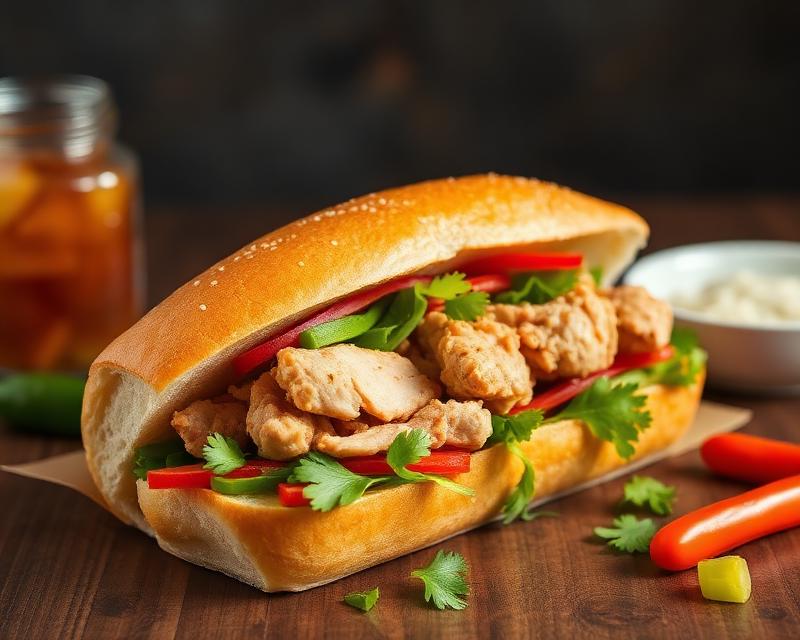 Lemongrass Chicken Sub