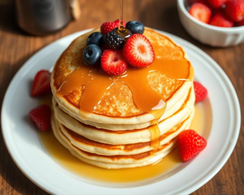 Berry Buttermilk Pancakes