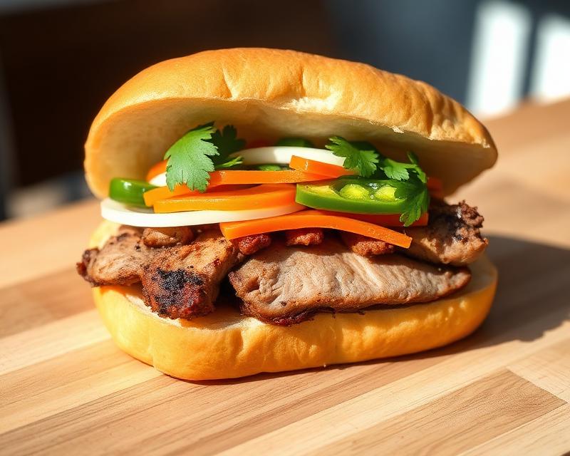 Vietnamese Pork Sub